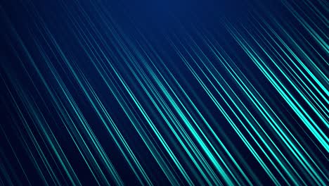 4K Loop Animation Soft Blue twirl flowing violet and blue wave smooth blur dynamic Lines.