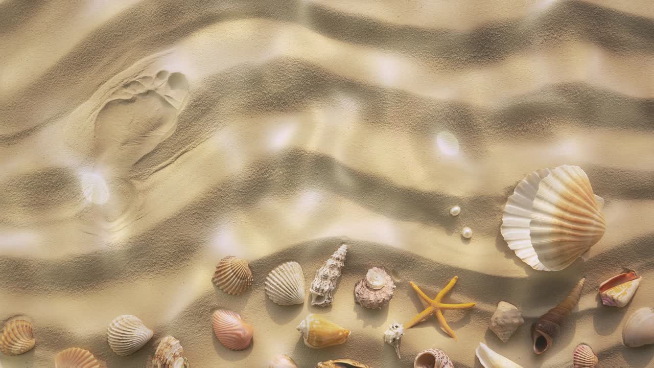 superficie del fondo del mar. fondo submarino con espacio de copia.