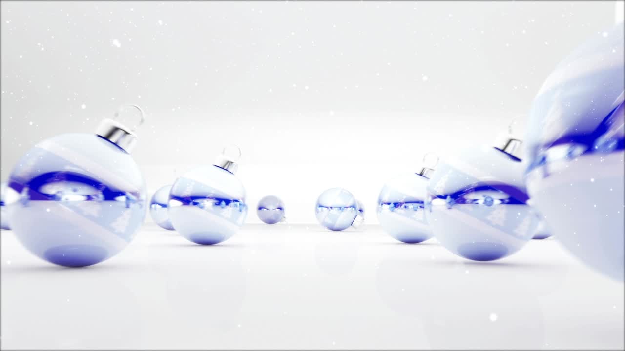 크리스마스와 새해 장식