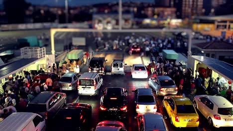 timelapse ferryboat viaje coches y pasajeros 1