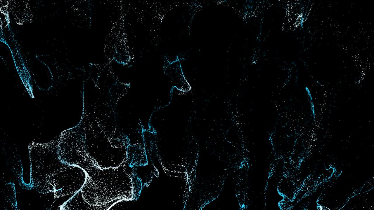 4K Particles organically explode across the frame.