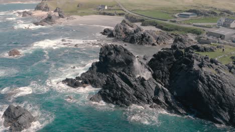 Doagh-Castle-In-Inishowen,-Donegal,-Irland