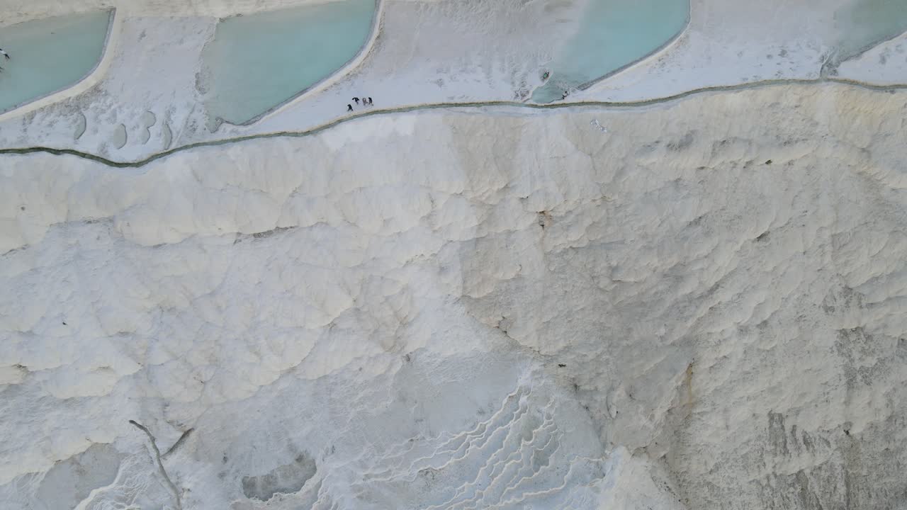 catarata de travertino de pamukkale