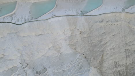 Pamukkale-Travertin-Wasserfall