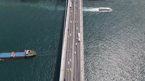 transporte marítimo puente de estambul