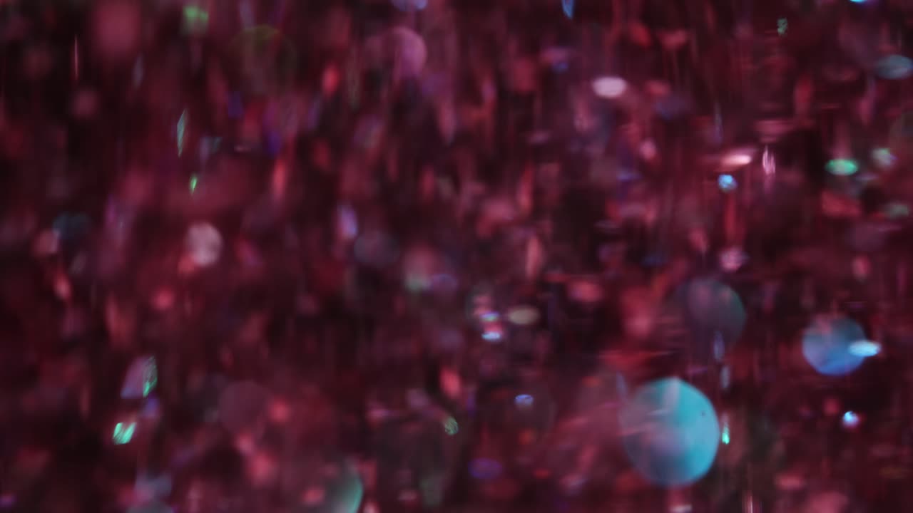 Abstract Bokeh Glitter