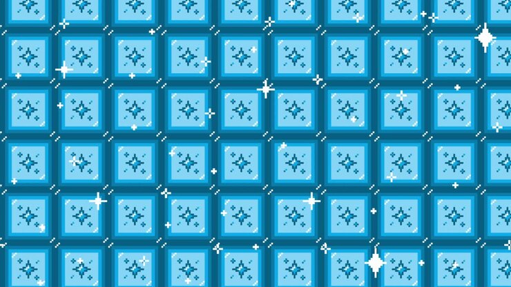 Pixel art tile particle icon Looping animated background. 1080p (2).mp4