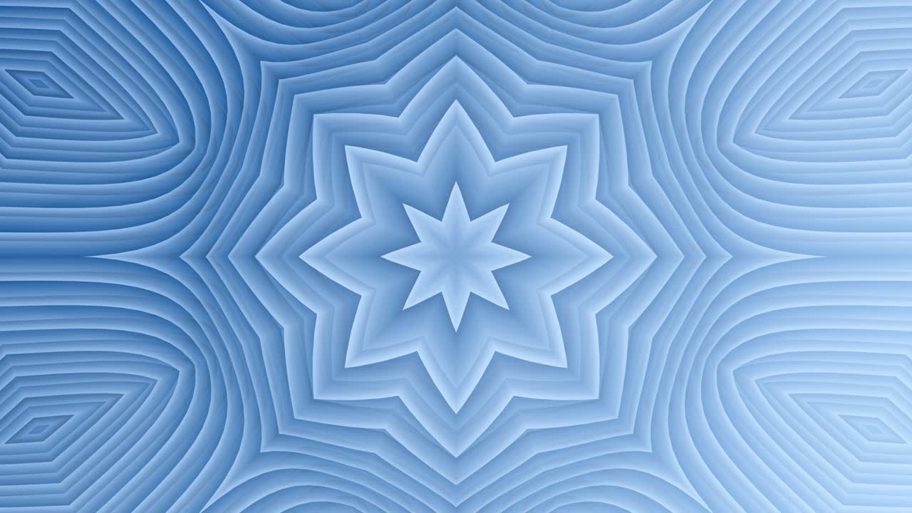 추상적인 파란색 기하학적 패턴