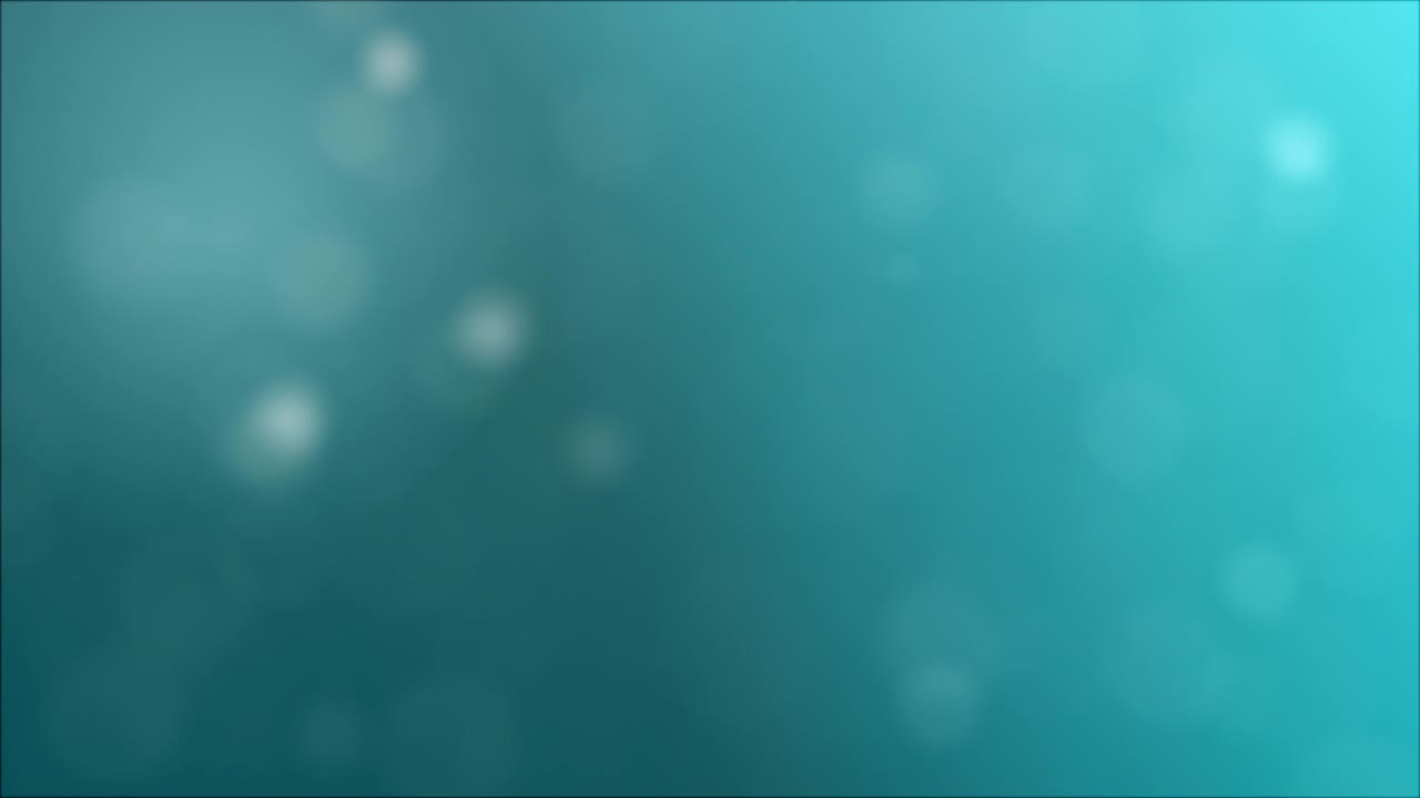 animación de fondo de bokeh abstracto