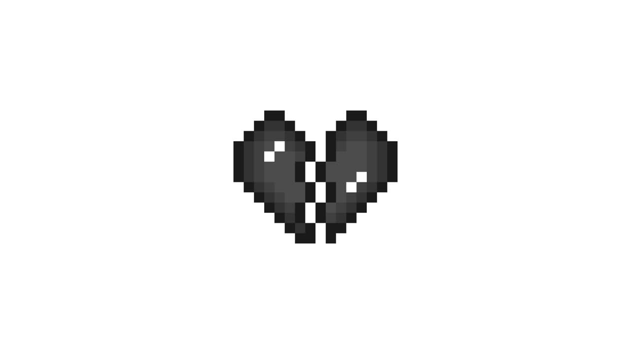 Pixel Art Pop-up Mini Icon Animation with Broken Heart (6).mov