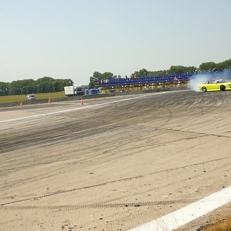 drift car in drift championship