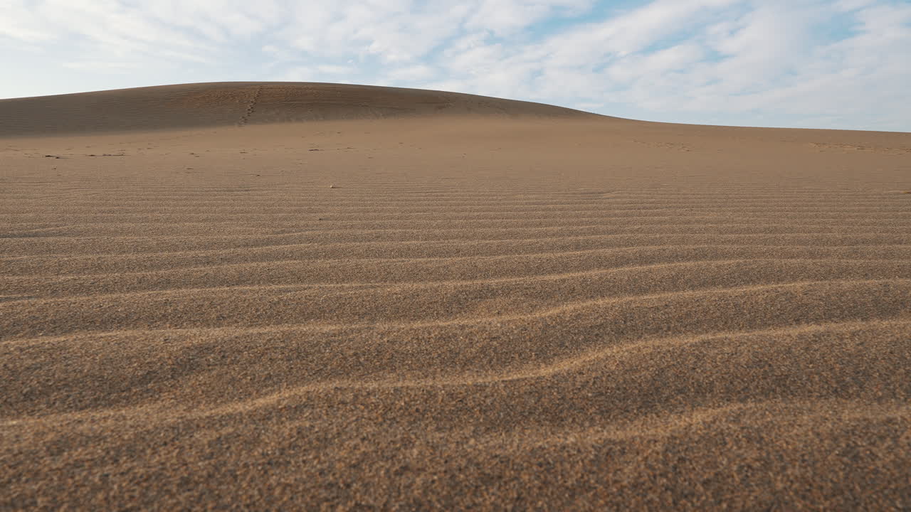 Desert landscape on a sunny day.