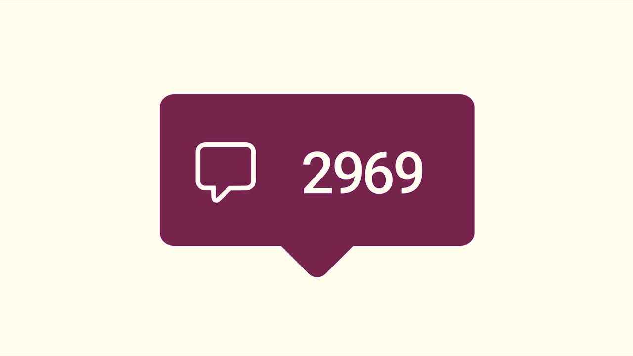 Social Media Engagement Icons