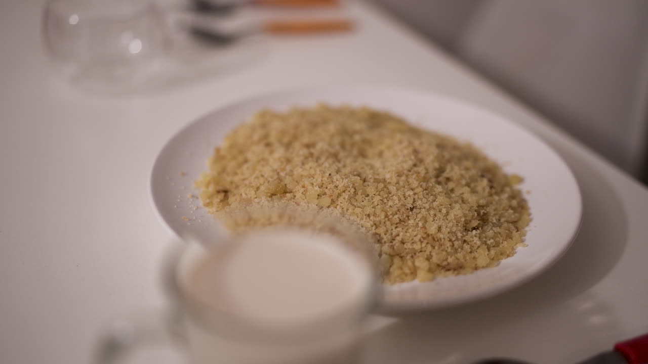 Traditional recipe for reviro with milk, Paraguayan, Argentine, and Brazilian gastronomic culture