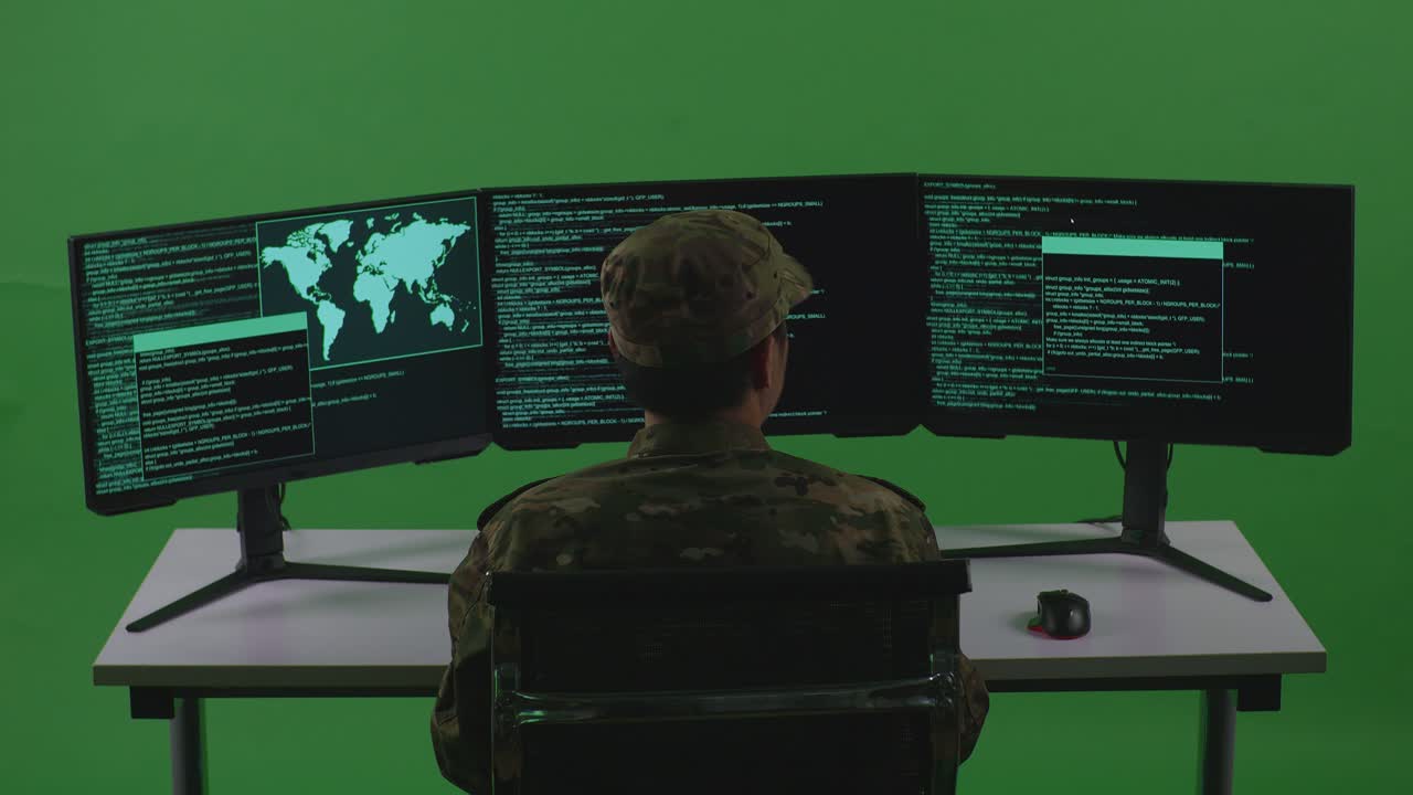 Military Personnel Overwhelmed by Computer Work
