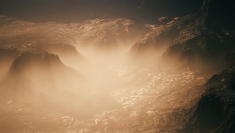 Volcanic-rock-desert-of-Iceland