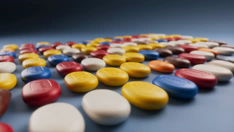 colorful assortment of candies
