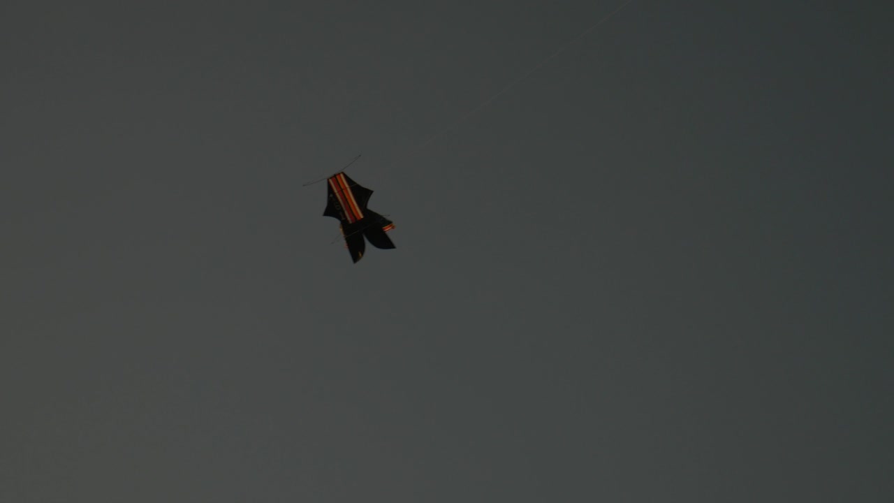 показывая красоту балийской традиции строительства и полета воздушных змеев под названием layang layang