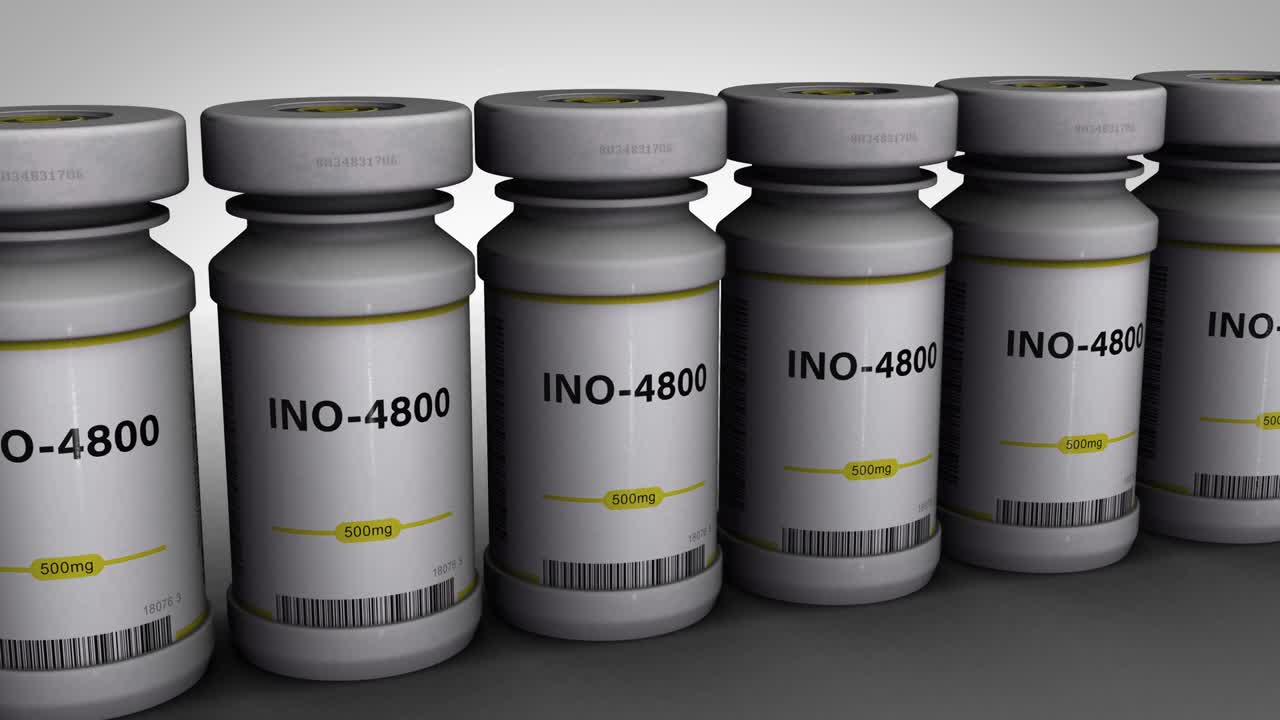 Flu Vaccine INO-4800 loop