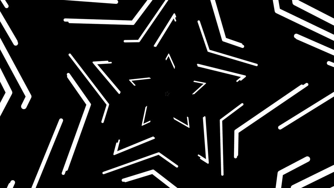 trazos blancos geométricos abstractos, líneas giratorias en espiral, fondo generado por computadora, fondo renderizado en 3d