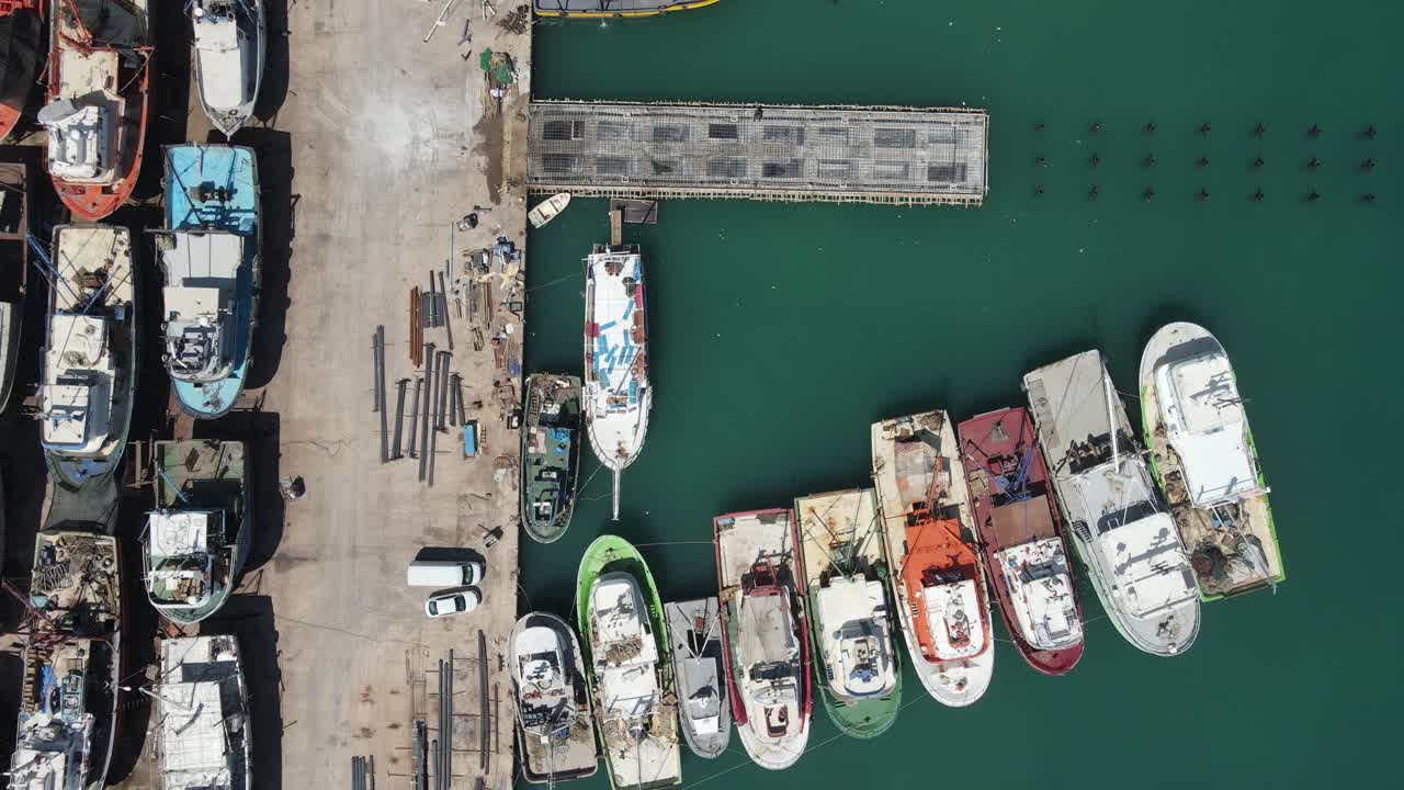 Porto, Nave, Vista Aerea