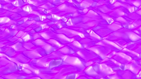 aesthetic iridescence purple metal wave background