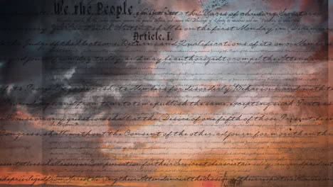 written constitution of the united states