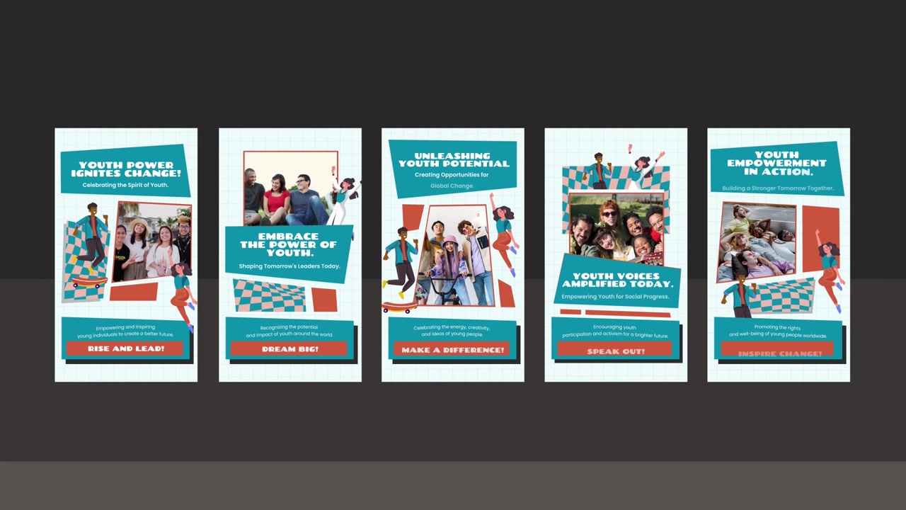 Youth Empowerment and Potential Social Media Templates