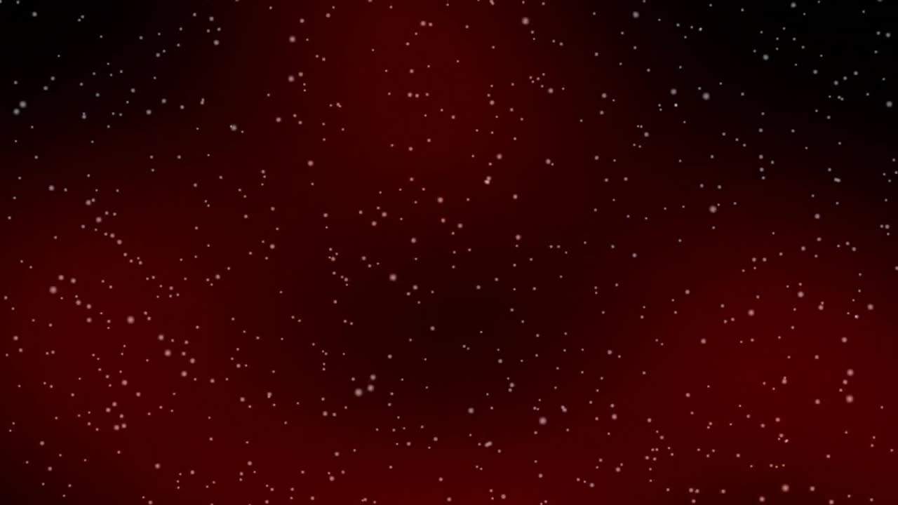 ⁇ 은 배경 위에 내리는 눈의 애니메이션