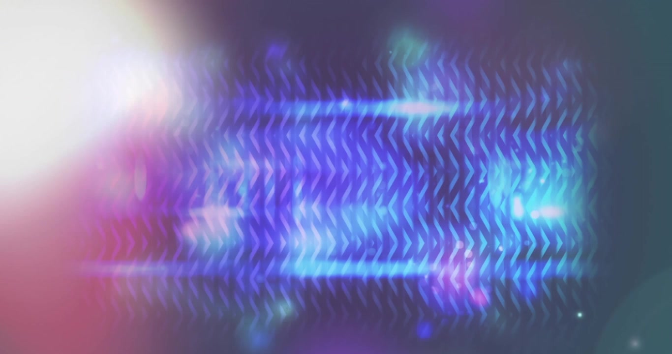 Flussi di dati su uno schermo digitale su sfondo nero