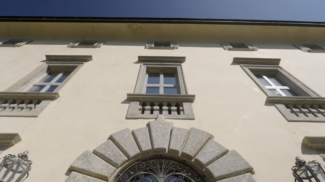 Classic European Building Facade