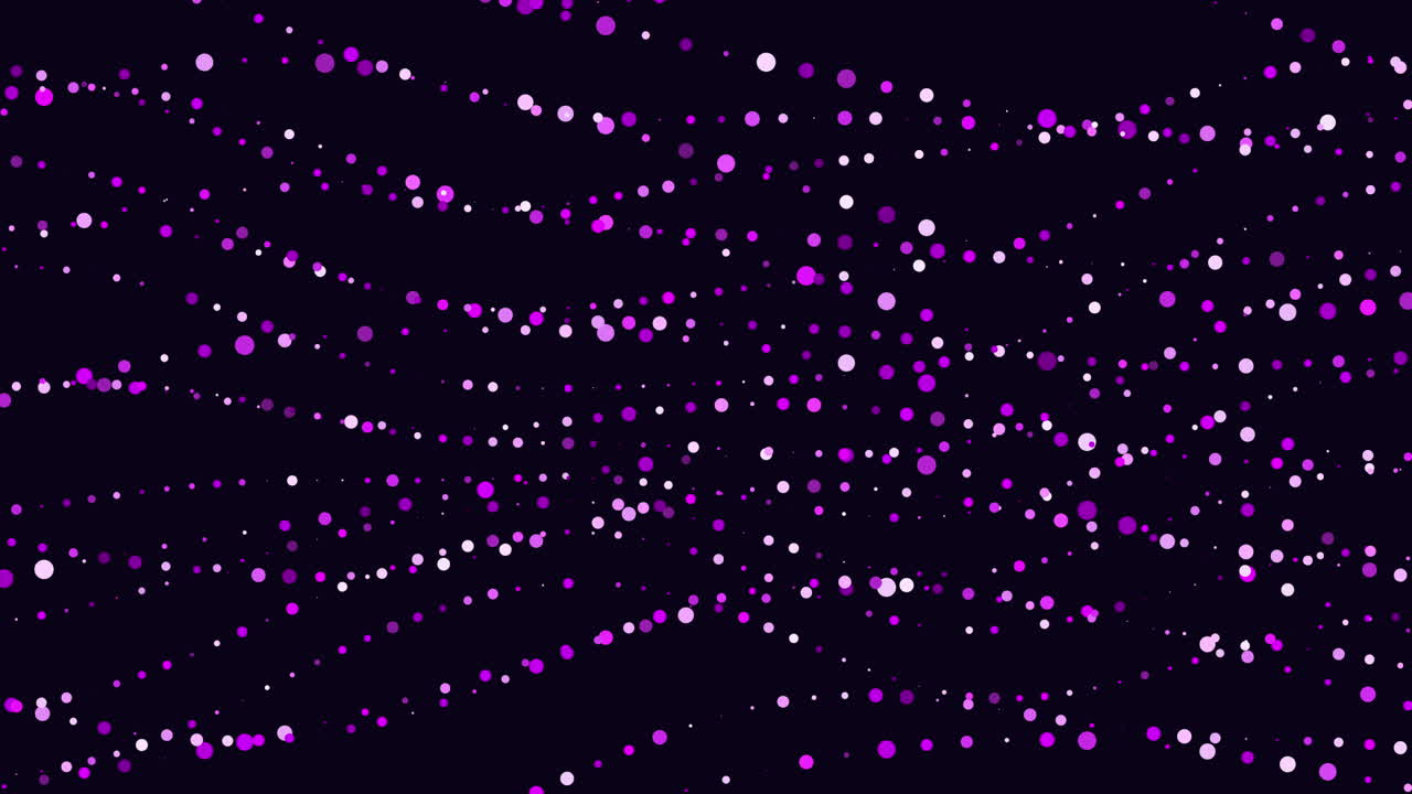 fondo púrpura elegante con puntos blancos esparcidos, creando un sorprendente contraste visual