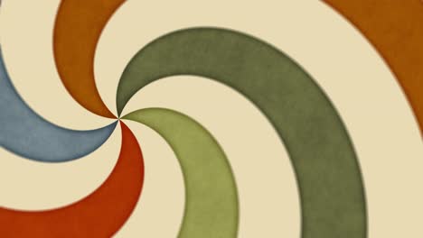 el fondo de los rayos vintage.