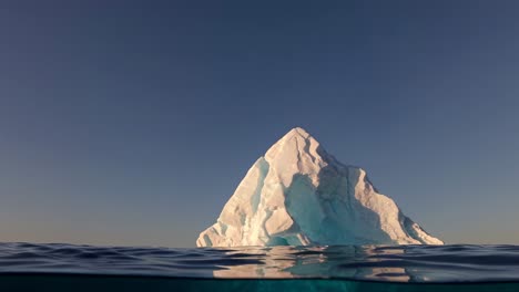 iceberg en el océano