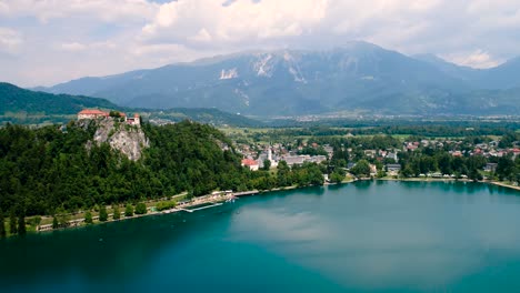 slovenia beautiful nature - resort lake bled.