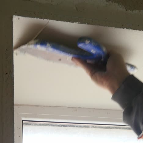 builder is working on new house construction