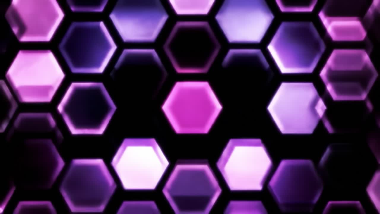 fondo de patrón hexagonal abstracto