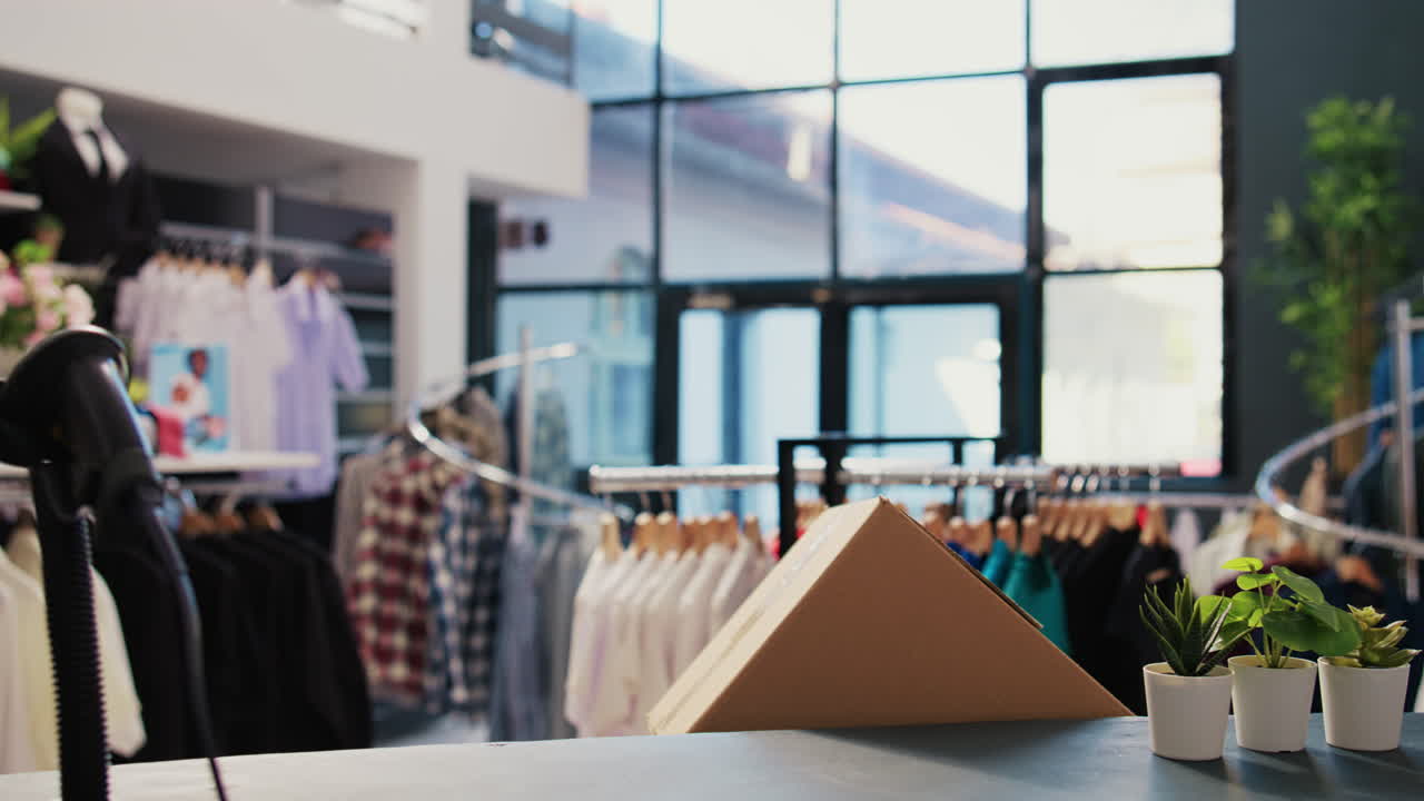 Empty interior of shopping centre