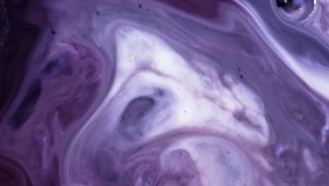 arte líquido abstracto púrpura y blanco