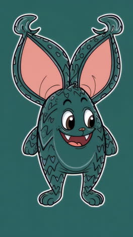cartoon monster character illustration