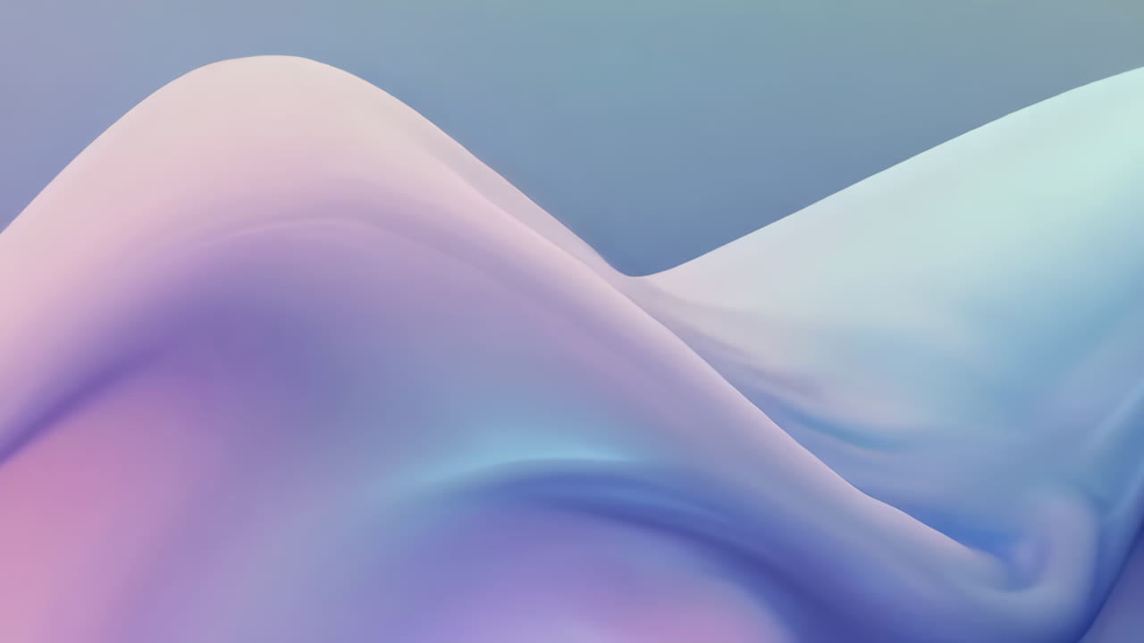 Abstract Pastel Color Gradient Background