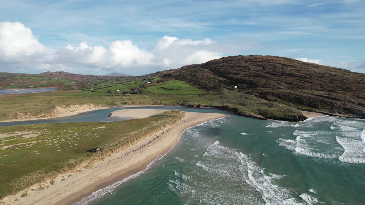 playa de la bahía de barleycove, condado de cork, irlanda