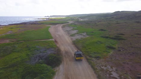 de safari en la aruba salvaje