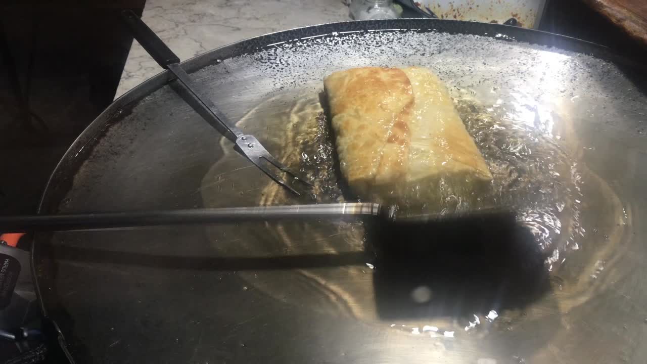 Murtabak-sælger