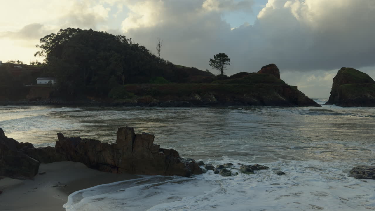 Cliffs and the northern coastal area of ​​Spain