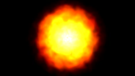 sun flame 4k