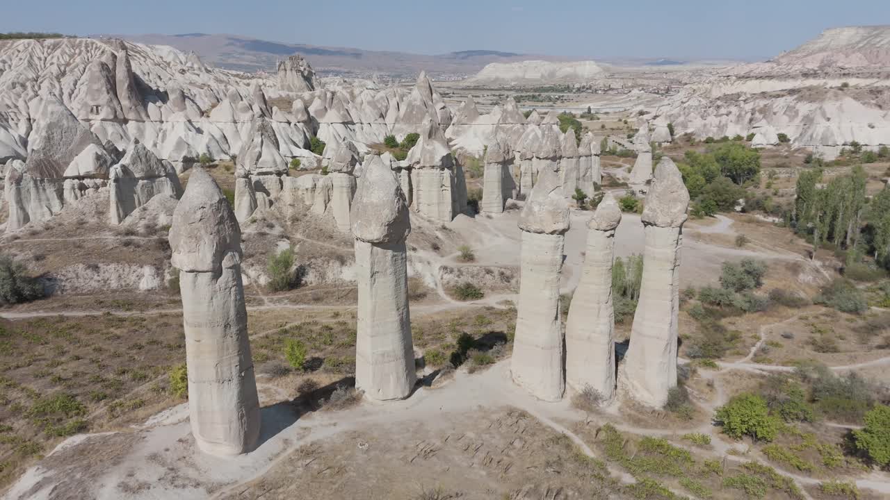 Aşk Vadisi Kapadokya, Türkiye'deki peri bacaları önemli bir turistik cazibe merkezidir