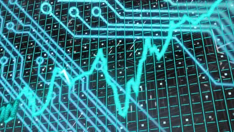 animation of slumpflation text over diagram