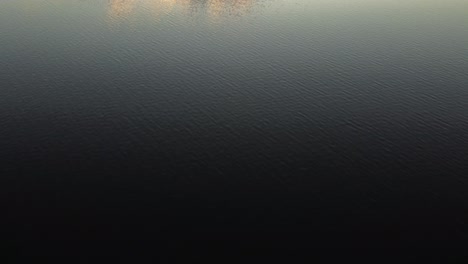 富士山的天際線空中圖