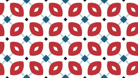 animated seamless pattern design floating